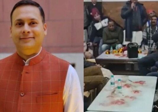 आदिल चौधरी के विवादास्पद वीडियो पर भाजपा हुयी हमलावर : क्या अखिलेश ने हिंदू विरोधी गुंडों को दिया है टिकट