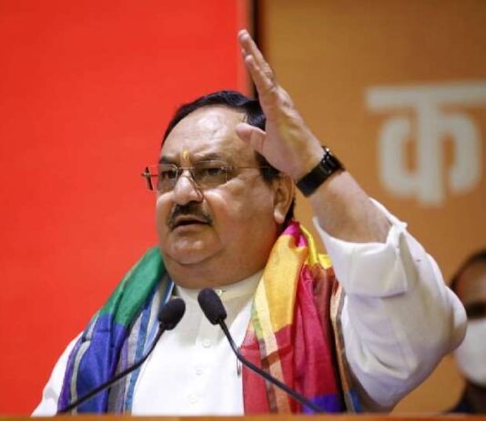 लखीमपुर खीरी: सपा के लिए गुंडा छोटा शब्द, ये आतंकवादियों के रक्षक हैं -जेपी नड्डा