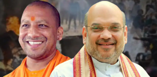 योगी आदित्यनाथ को चुना गया विधायक दल का नेता, राज्यपाल से मिलकर पेश करेंगे सरकार बनाने का दावा