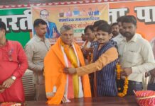 बाबा साहेब के श्रेष्ठ भारत के सपनों को पूरा करने के लिये सामाजिक समरसता पर एकजुट होना पड़ेगा: धर्मवीर प्रजापति