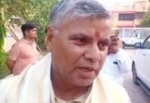 कारागार के सभी अधिकारी व कर्मचारी मेरे परिवार के सदस्यों की तरह हैं : धर्मवीर प्रजापति