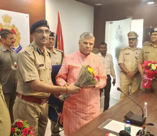 मुरादाबाद में होमगार्ड मंत्री का जोरदार स्वागत:सकारात्मक सोच वालों को सम्मान,नकारात्मक सोच वालों को नहीं छोडऩे वाला