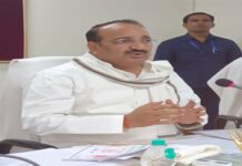 उद्यान राज्य मंत्री दिनेश प्रताप सिंह ने अपने विभाग के अफसरों पर लगाया भ्रष्टाचार का आरोप,सीएम को लिखा पत्र