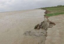 बलिया में रिकॉर्ड तोड़ने के करीब पहुंची घाघरा