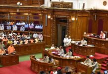 यूपी विधानसभा का सत्र आज, महंगाई और कानून-व्यस्था के मुद्दे पर हंगामे के आसार