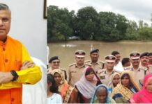 डीजी बी.के.मौर्या की सेना निकल पड़ी धरा को हरा करने,सरोवर को संवारने गांव की ओर…