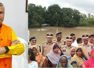 डीजी बी.के.मौर्या की सेना निकल पड़ी धरा को हरा करने,सरोवर को संवारने गांव की ओर…