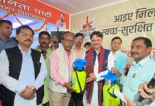 डेंगू के प्रभाव रोकने को को रोकने के लिए एक्टिव हुए सरोजनी नगर विधायक डॉ. राजेश्वर सिंह