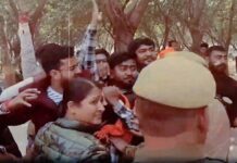 हम तब तक शांत नहीं रहेंगे जब तक स्वामी प्रसाद मौर्य के खिलाफ कार्यवाही नहीं होती: अमित त्रिपाठी