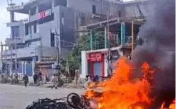 मणिपुर में फसाद पर विवाद