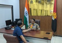 ‘गुस्से’ में डीजी बी.के.मौर्या बोले : विभाग की ‘इमेज’ खराब करने वालों को नहीं छोडूंगा चाहें वो किसी स्तर के अधिकारी