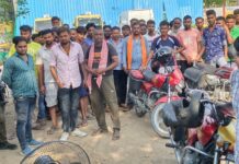 इको ग्रीन ने घरों से कूड़ा उठाने वालों को तीन माह से नहीं दिया वेतन,जोन 8 के कर्मचारी हड़ताल पर…
