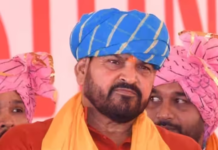 बृजभूषण बोले : लोकसभा चुनाव कैसरगंज से ही लड़ूंगा