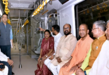 सीएम योगी ने आगरा के जामा मस्जिद मेट्रो स्टेशन का नाम बदलकर किया ‘मन:कामेश्वर’ मंदिर