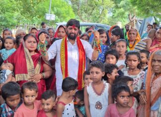 रक्षा बंधन विशेष :अनुसूचित जनजाति समाज के ‘हजारों बहनों के भाई बनें कौशल किशोर’,बहनों के ‘मान-सम्मान’ पर आंच नहीं आने दूंगा…