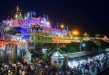 श्रीकृष्ण के स्वागत में सजी कान्हा की नगरी