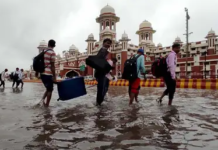 लखनऊ हुआ पानी पानी
