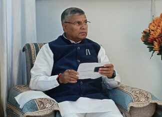 exclusive- आक्रामक रुप में मंत्री धर्मवीर प्रजापति : अब डीआईजी निकलेंगे जिलों में निरीक्षण पर,समय तय करेंगे डीजी
