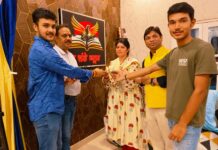 राष्ट्रीय साप्ताहिक समाचार पत्र ‘द संडे व्यूज़’ के नये कार्यालय में पूजा सम्पन्न