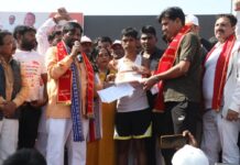 स्व. आकाश किशोर उर्फ जैबी की पुण्यतिथि-नशामुक्त भारत अभियान के तहत 22 किलोमीटर की हुई नशा मुक्त हॉफ मैराथन