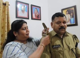 पत्नी की याद में आई.पी.एस. आदित्य वर्मा की ये लेखनी पढ़ आपकी ‘आंखें’ भी हो जाएंगी ‘नम’