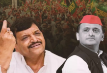 बदली परिस्थितियों में अखिलेश ने चाचा पर जताया ‘भरोसा’