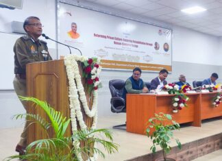अपराधों को रोकने में विश्वविद्यालयों की महत्वपूर्ण भूमिका होती है :डी.जी. बी.के.मौर्य