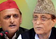 सपा में घमासान, आजम की सीट पर बिगड़ी बात