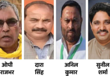 बीजेपी 4 नये चेहरों से साध रही है यूपी,पश्चिम तक राजनीति