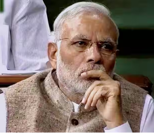 मोदी की बढ़ी टेंशन, मतगणना में 6 केन्द्रीय मंत्री चल रहें पीछे