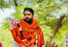 किस्मत का एक ही फैसला सचिन बैसला…