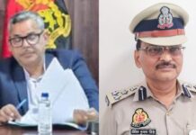 एसीएस बी एल मीणा के निशाने पर आईजी, होमगार्ड विवेक सिंंह