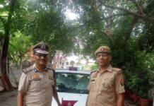 आईजी विवेक सिंह ने ‘वर्दी’ पहनते ही बीओ अनिल कुमार ‘मौर्य’ से कहा नियम तोड़, लगा वर्दी पर दो स्टार…