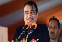 नितिन गडकरी ने लखनऊ में 1028 करोड़ की परियोजनाओं का किया लोकार्पण एवं शिलान्यास