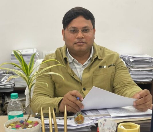 अमर नाथ सहाय बनें परिवहन निगम के पीआरओ