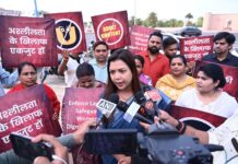 प्रियंका ने जन आक्रोश रैली में सोशल मीडिया,ओटीटी में परोसे जा रहे अश्लीलता के खिलाफ बिगुल फूंका