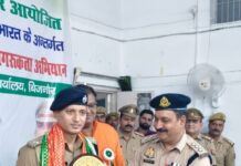 स्वतंत्रता दिवस-कमांंडेंट वेदपाल सिंह चपराना ने जवानों से ‘स्वच्छ भारत’, ‘नशामुक्त भारत’ का संकल्प कराया