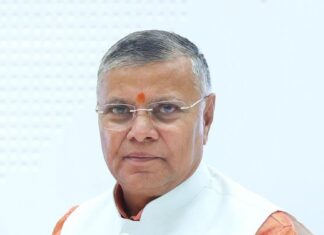 होमगार्ड मंत्री धर्मवीर प्रजापति ने की सीटीआई पर छापेमारी-अधूरे काम पर डीआईजी को दी हुड़की