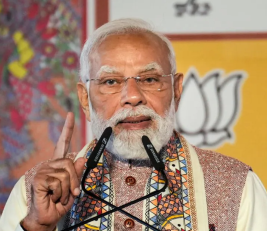 बिहार चुनाव में प्रचंड जीत के बाद बीजेपी मुख्यालय से पीएम मोदी ने क्यों कही ये बात : लोहा लोहे को काटता है…