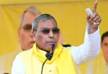 ओम प्रकाश राजभर का बड़ा बयान, बिहार की सत्ता से बाहर हो जाएगी ‘एनडीए’