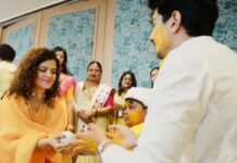 बहन को पकड़कर रोए पलाश, उधर स्मृति मंधाना