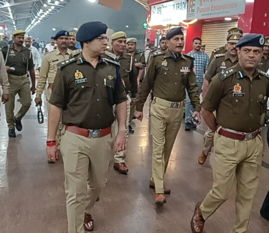 दिल्ली के बाद कैसी है यूपी की सुरक्षा ?