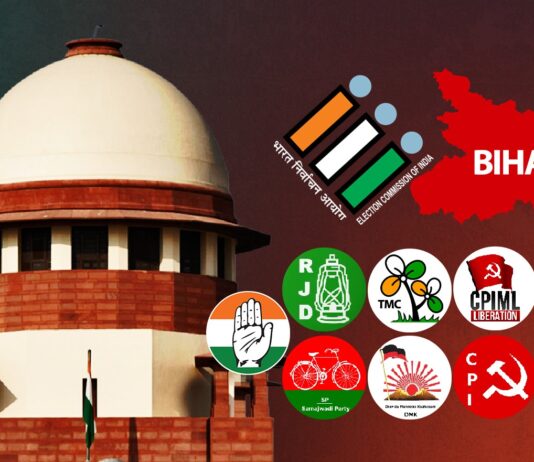 SIR- एक भी असली वोटर का वोट ना छिने