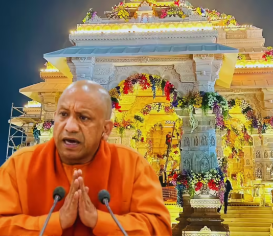 अयोध्या: सीएम योगी ने क्या बोला कि संतों की आंखों में आ गये आंसू…