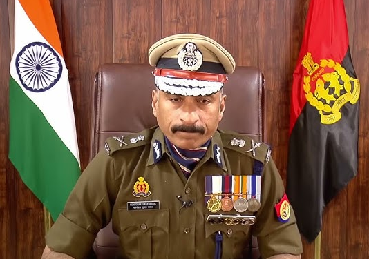 गुस्से में डीजी, होमगार्ड एम.के.बशाल: हर दिन जवानों की टोलीवार फोटो,मेस में तैयार भोजन का फोटो भेजें