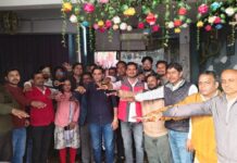 पत्रकारों को मिलकर लड़नी होगी अपनी लड़ाई: विवेक प्रताप सिंह