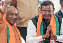 सीएम योगी ने नवनिर्वाचित भाजपा प्रदेश अध्यक्ष पंकज चौधरी को दीं शुभकामनाएं