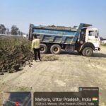 ख़बर का असर- सिंचाई विभाग के एक्सीयन हेमंत वर्मा के इशारे पर मिट्टी निकाल कर ‘गोकुल धाम’ को बेचते थे