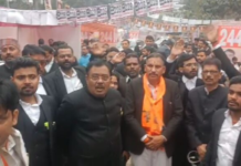 हंगामे के कारण लखनऊ में यूपी बार कौंसिल चुनाव स्थगित…