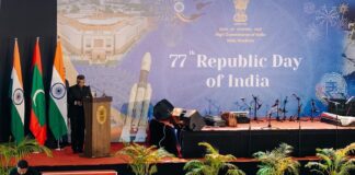 दुनिया भर में धूमधाम से मनाया गया भारत का 77वां गणतंत्र दिवस